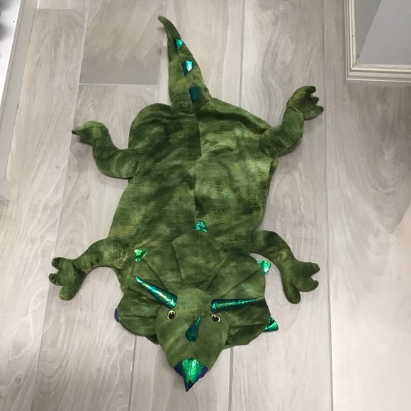Triceratops Dinosaur Dog Costume XL